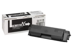 Kyocera TK-580K fekete toner P6021cdn, FS-C5150DN-hez