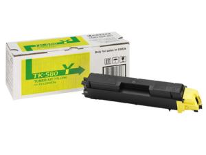 Kyocera TK-580Y sárga toner P6021cdn, FS-C5150DN-hez