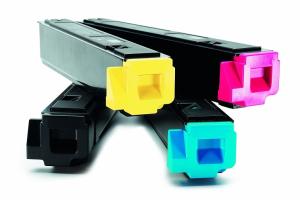 Kyocera TK-8505Y sárga toner Taskalfa 4550ci, 5550ci, 4551ci, 5551ci-hez
