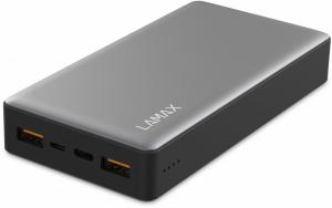 LAMAX 20000 mAh Fast Charge külső akkumulátor