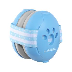 LAMAX BabyMuffs1 Blue Baba zajszűrő fülvédő kék
