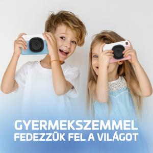 LAMAX PixelKid1 Gyermek fényképezőgép 8Mpx Kék