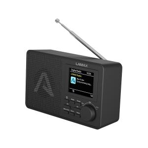 LAMAX RadioVox1 DAB Bluetooth Rádió