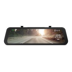 LAMAX S9 Dual GPS Teljes visszapillantó tükrös kijelző, hátsó kamerás Full HD au