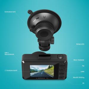 LAMAX T3 Full HD Autóskamera