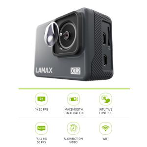 LAMAX X7.2 akciókamera 4K 30fps
