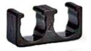 LC duplex klipsz - Lightcrimp Plus, fekete