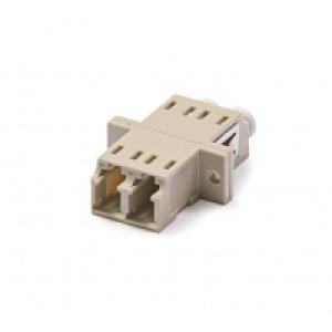 LC-LC duplex toldó multimódusú, beige