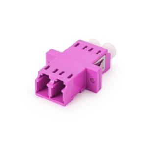 LC-LC duplex toldó multimódusú OM4 erika violet