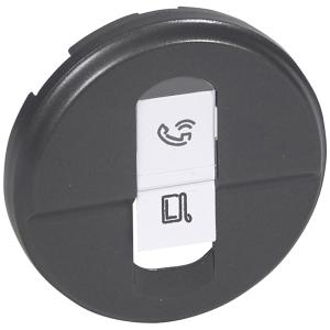 LEGRAND Céliane 1xRJ45 burkolat, grafit