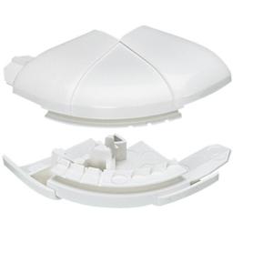 Legrand DLP külső könyök 50 mm mély csatornához