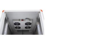 LEGRAND Evoline tetőventillátor+termosztát készlet 4 ventillátoros
