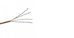 LEGRAND fali kábel réz Cat5e árnyékolatlan (U/UTP) 4 érpár (AWG25) LSZH (LSOH) b