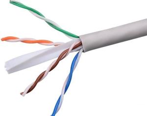 LEGRAND fali kábel réz Cat5e árnyékolatlan (U/UTP) 4 érpár (AWG25) PVC bézs d: 4