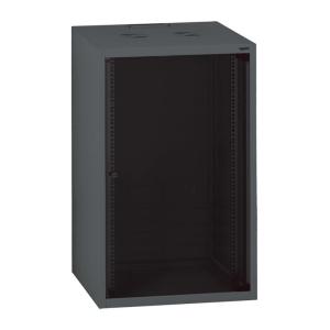 LEGRAND fali rack szekrény 19'' 18U MAG: 890 SZÉL: 600 MÉLY: 450 antracit egyrés