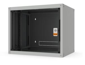 LEGRAND hálózati rackszekrény, 19"  9U SZÉL: 600 MÉLY: 450 MAG: 495 szürke egyré