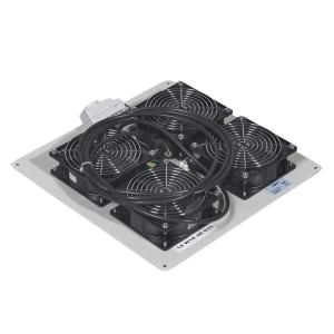 LEGRAND Linkeo tetőventillátor+termosztát készlet 4 ventillátoros 360m3/m3