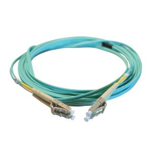 LEGRAND patch kábel optika OM3 (PC) multimódusú LC/LC duplex 50/125 um LSZH (LSO