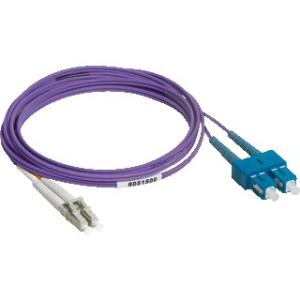 LEGRAND patch kábel optika OM3 (PC) multimódusú SC/LC duplex 50/125 um LSZH (LSO