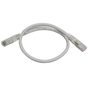 LEGRAND patch kábel RJ45-RJ45 Cat5e árnyékolatlan (U/UTP) PVC 0,5 méter szürke d