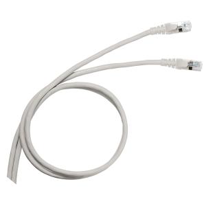 LEGRAND patch kábel RJ45-RJ45 Cat5e árnyékolatlan (U/UTP) PVC 3 méter szürke d: