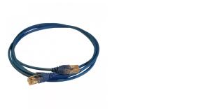 LEGRAND patch kábel RJ45-RJ45 Cat6 árnyékolatlan (U/UTP) LSZH (LSOH) 2 méter kék