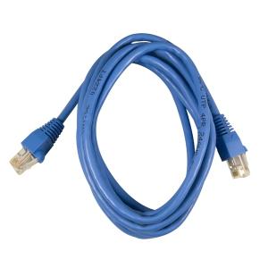 LEGRAND patch kábel RJ45-RJ45 Cat6 árnyékolatlan (U/UTP) LSZH (LSOH) 3 méter kék