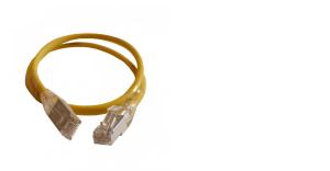 LEGRAND patch kábel RJ45-RJ45 Cat6A  6 2mm 1 méter LCS2