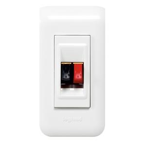 Legrand Program Mosaic hifi aljzat 1m, 2 kivezetés, fehér