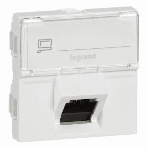 Legrand Program Mosaic RJ 45 informatikai csatlakozóaljzat 1 x RJ 45 árnyékolt (