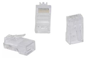 LEGRAND RJ45 Cat.5e csatlakozódugó árnyékolatlan Szél: 11,7 mm LCS3