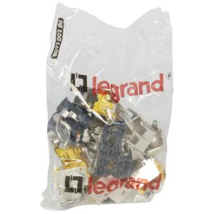 LEGRAND RJ45 Keystone port Cat5e árnyékolatlan (UTP) LCS2 gyorscsatlakozós 180°