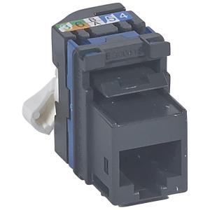 LEGRAND RJ45 Keystone port Cat6 árnyékolatlan (UTP) LCS2 gyorscsatlakozós 180° 2