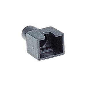 LEGRAND RJ45 törésgátló, csatlakozódugó és kábel kapcsolatához, fekete