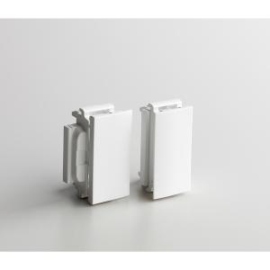 Legrand Soluclip rögzítési kiegészítő fehér bepattintós csatornához