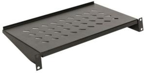 LEGRAND tálca, fix 2U-19" 2 ponton rögzített csavarral MÉLY: 550 MAX: 50 kg
