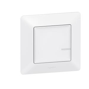 Legrand Vezeték nélküli kapcsoló egypólusú Valena Life Netatmo fehér