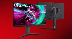 LG 32" 32GR93U-B UHD 144 Hz gaming monitor