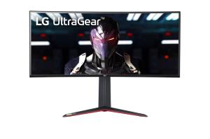 LG 34'' 34GN850P-B ívelt UltraGear™ Gaming Monitor with G-Sync®