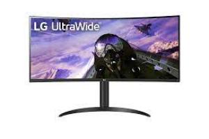 LG 34" 34WP65CP-B Ívelt UltraWide™ 160Hz monitor