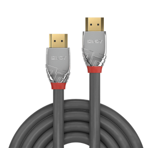 Lindy 10m Standard HDMI Cable, Cromo Line
