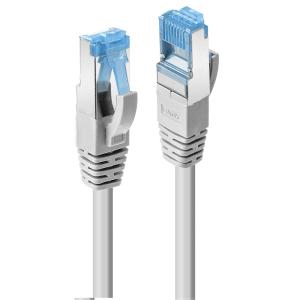 LINDY 15m Cat.6A S/FTP LSZH kábel, Grey