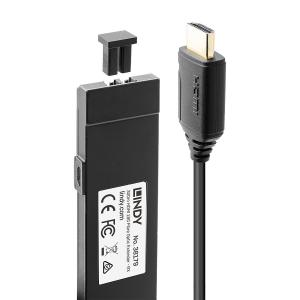 LINDY 300m HDMI 18G Fibre Optic extender