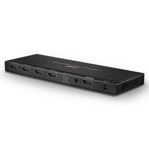 LINDY 4 Port HDMI 2.0 18G Splitter with Audio