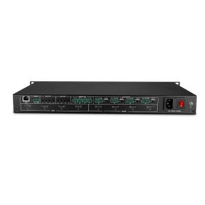LINDY 4x4 HDMI 4K60 Matrix with Video Wall Scaling