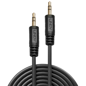 LINDY Audio kábel 3.5 mm Stereo/1m