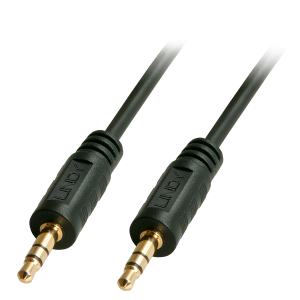 LINDY Audio kábel 3,5mm Stereo/3m