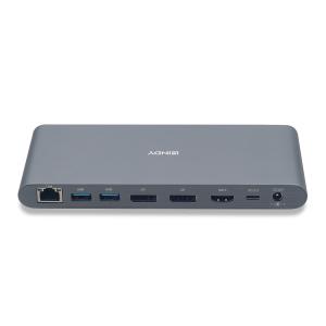 LINDY DST-Pro 5K XT, USB-C Laptop dokkoló állomás