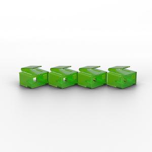 LINDY RJ45 Port Locks GREEN 20pcs.
