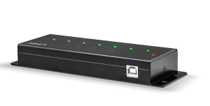 Lindy USB 2.0 Metall Hub, 7 Port